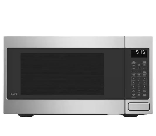 1.5 cu. ft. Smart Countertop Convection Microwave Oven in Stainless Steel with Sensor Cooking