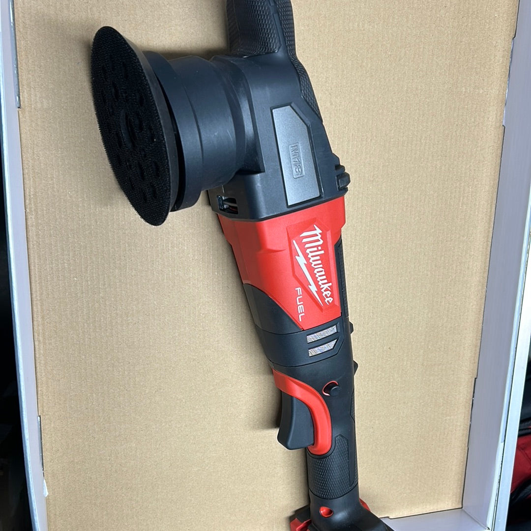 M18 FUEL18V Lithium-Ion Brushless Cordless 15MM DA Polisher (Tool-Only)