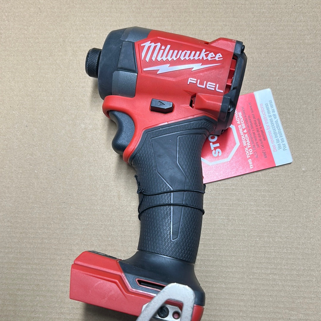 M18 FUEL ONE-KEY 18V Lithium-Ion Brushless Cordless 1/4 in. Hex Impact Driver One Key(Tool-Only) Slightly used like new