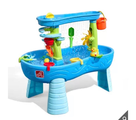 Step2 Double Showers Splash Water Table