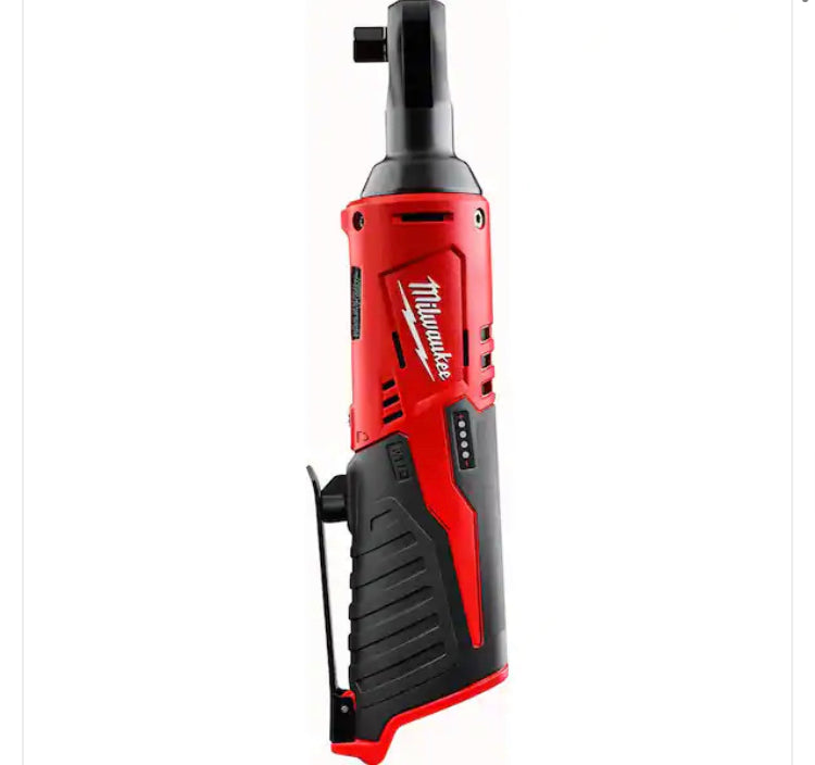 M12 12V Lithium-Ion Cordless 3/8 in. Ratchet (Tool-Only) [NEW]