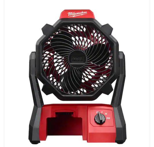 M18 18-Volt Lithium-Ion Cordless Jobsite Fan (Tool-Only)