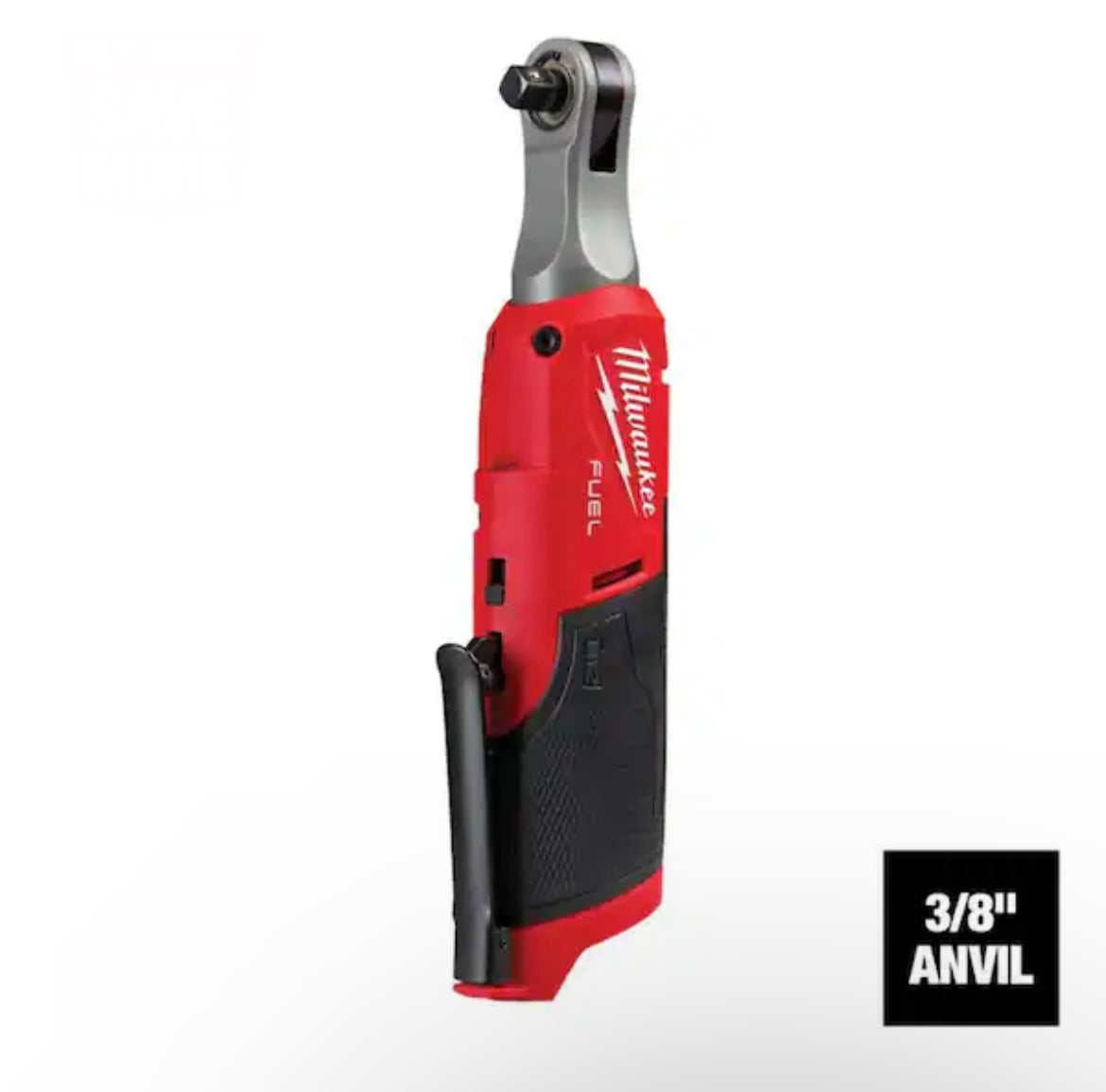 M12 FUEL 12-Volt Lithium-Ion Brushless Cordless High Speed 3/8 in. Ratchet (Tool-Only)