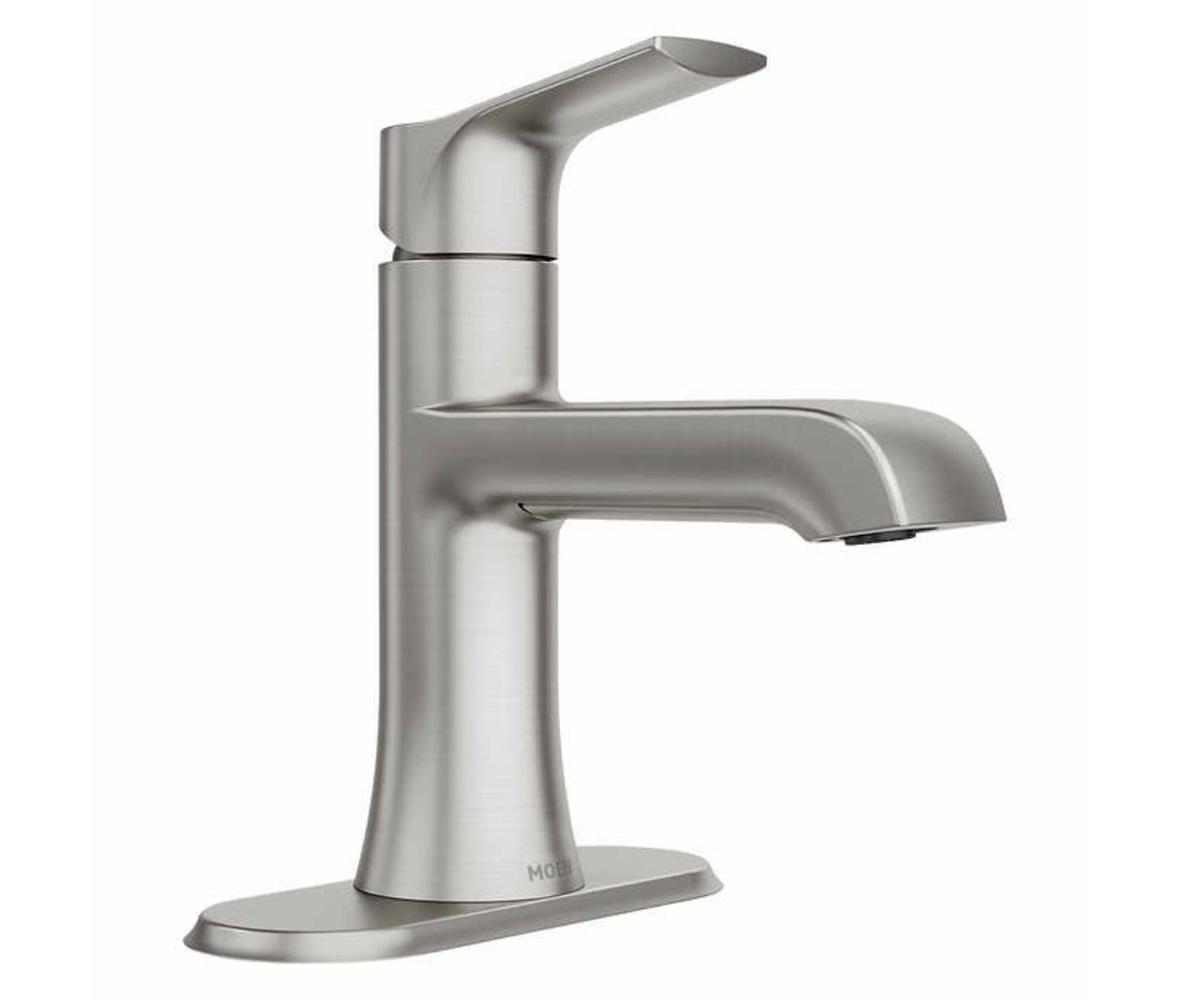 Moen Liso Single Hole Bathroom Faucet