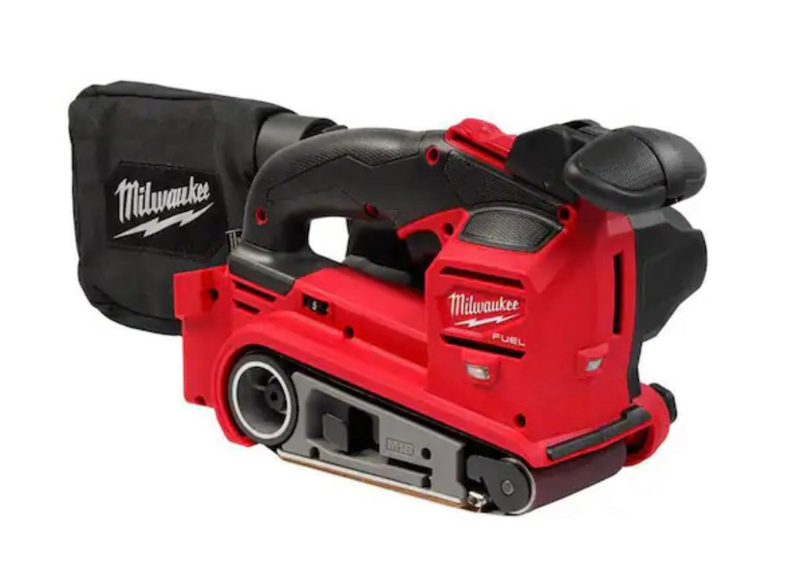 M18 FUEL 18-Volt Lithium-Ion Cordless Belt Sander (Tool-Only)(Slightly Used)