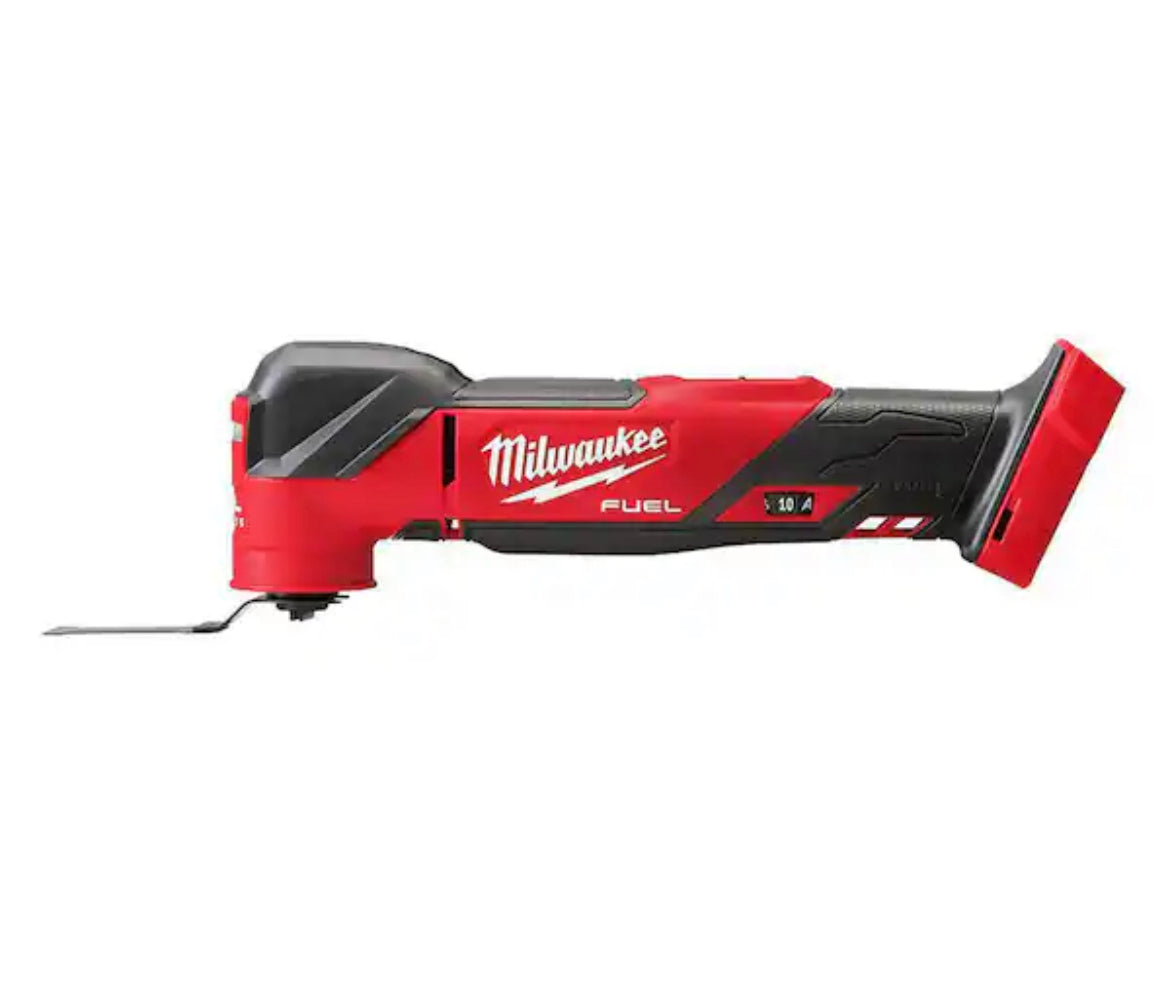 M18 FUEL 18V Lithium-Ion Cordless Brushless Oscillating Multi-Tool (Tool-Only) *Slightly Used Missing accessories*