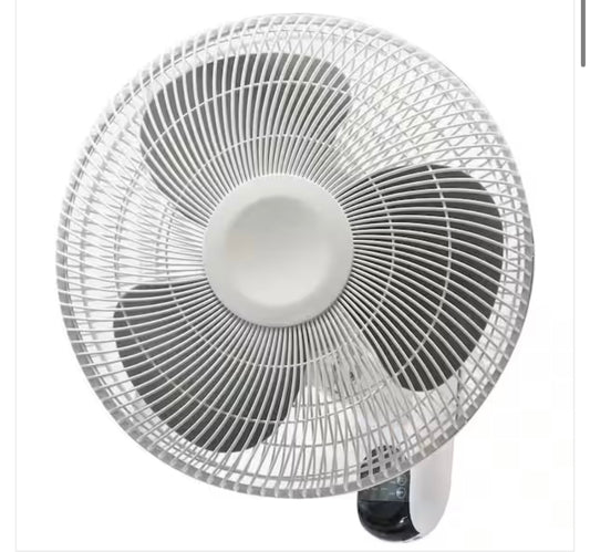 Hampton Bay 16 in. Indoor Wall Mount Fan with Remote