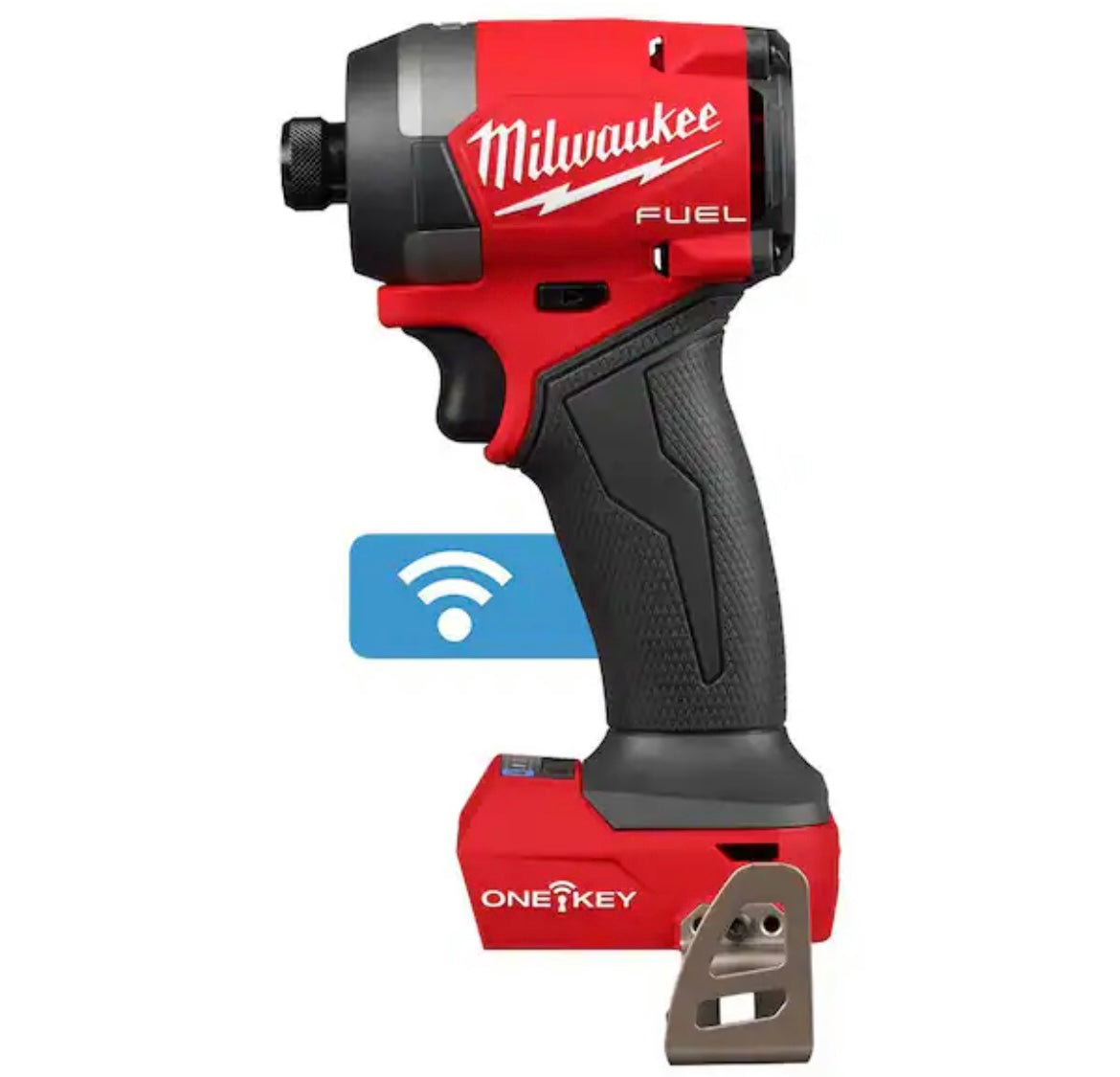 M18 FUEL ONE-KEY 18V Lithium-Ion Brushless Cordless 1/4 in. Hex Impact Driver One Key(Tool-Only) Slightly used like new