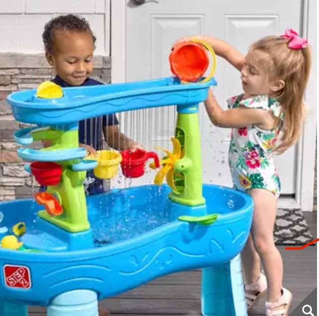 Step2 Double Showers Splash Water Table