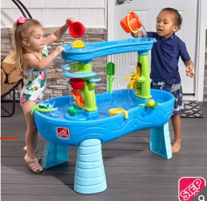 Step2 Double Showers Splash Water Table