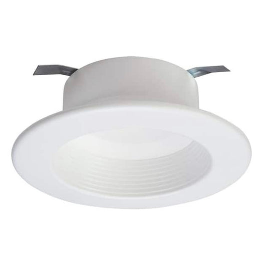 HALO RL4 Series 4-inch recessed LED retrofit module Selectable CCT and Lumens, Integrated LED Matte white