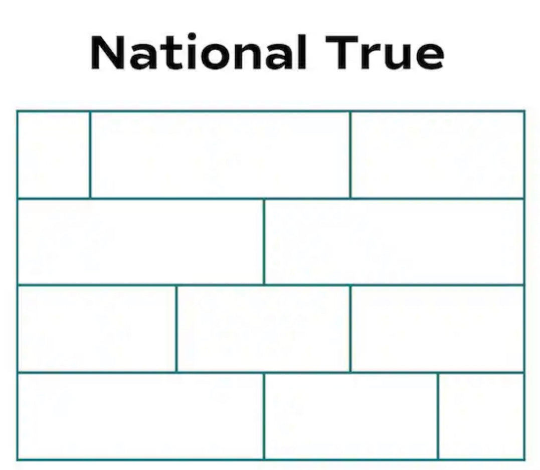 National True Phantom Shadow Non-Rated Flat Stone Veneer (14.25 sq. ft. per Box)