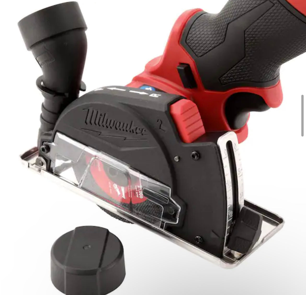 M12 FUEL 12V Lithium-Ion Brushless Cordless 3 in. Cut Off Saw (Tool-Only)