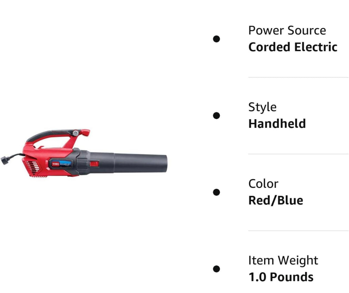 TORO Leaf Blower F700