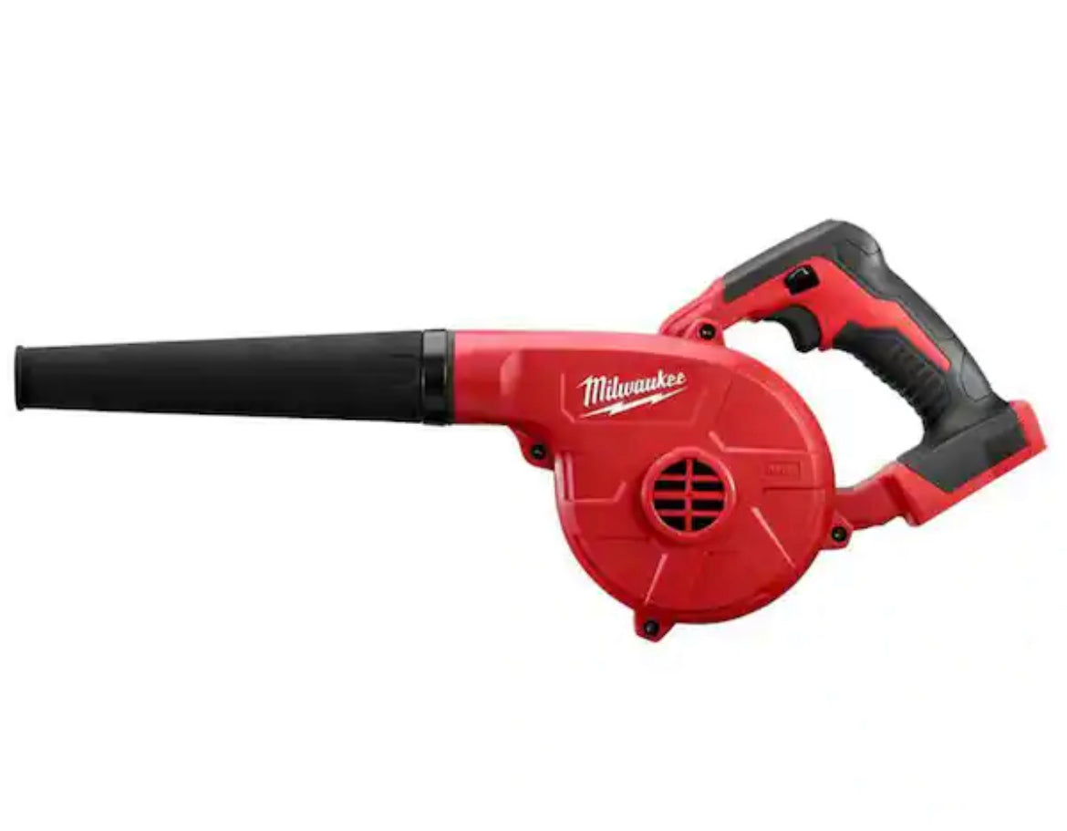 M18 18V Lithium-Ion Cordless Compact Blower (Tool-Only)