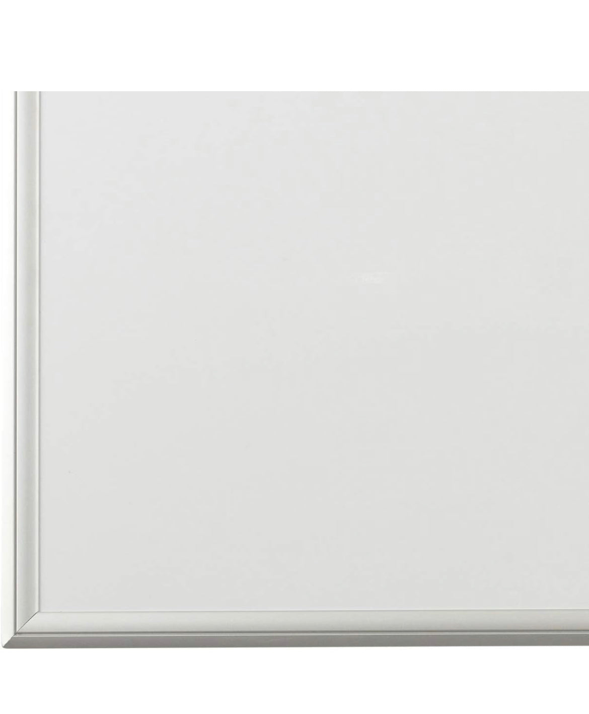 MessageStor 2 feet x 3 feet Dry Erase Board, 24 in x 36 in White Board, with Markers, Magnets, and Magnetic Eraser Accessories, for Offices, Presentations, Classrooms, Home School