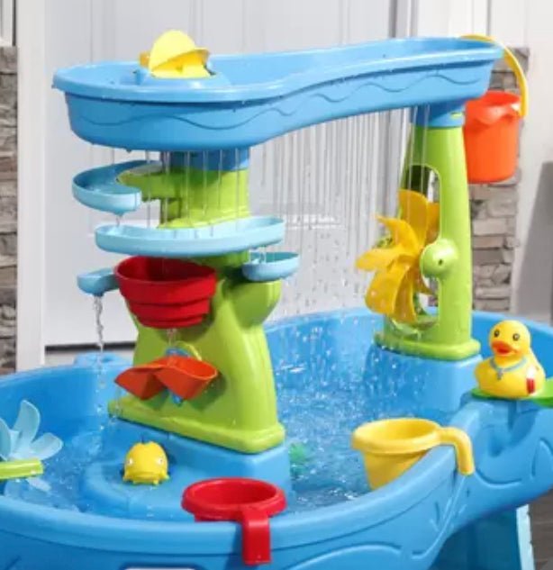 Step2 Double Showers Splash Water Table