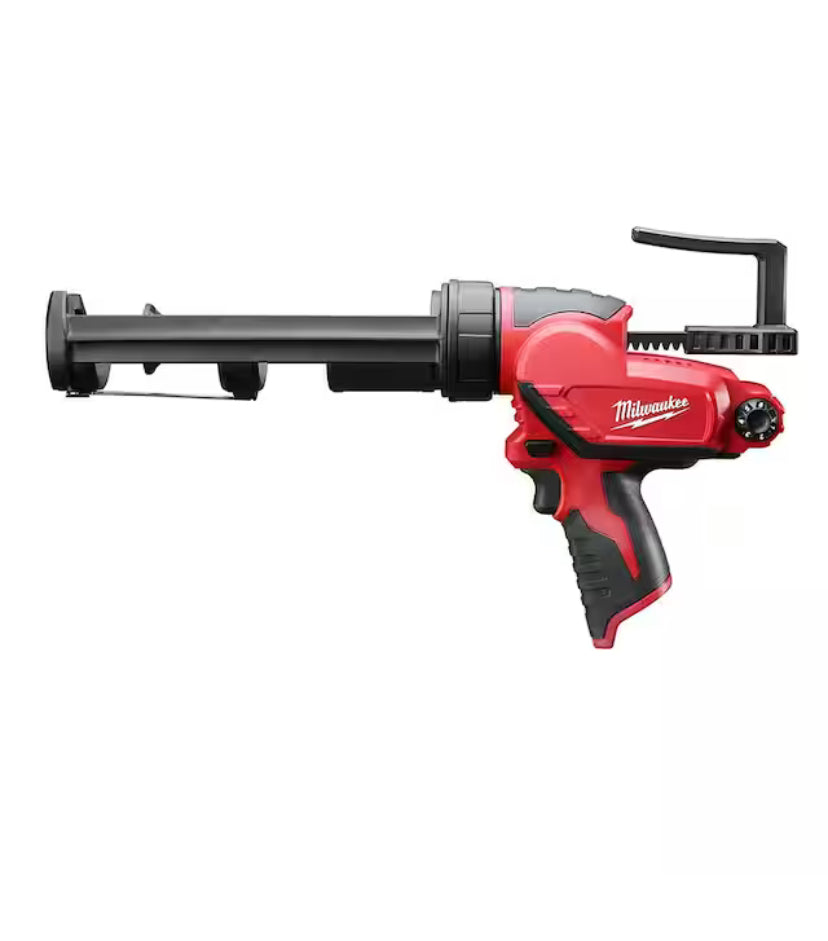 M12 12V Lithium-Ion Cordless 10 oz. Adhesive and Caulk Gun (Tool-Only) (slightly used)