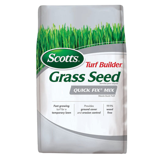 Scotts 18272 Turf Builder 3 Pound Quick Fix Seed