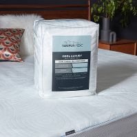 Tempur-Pedic Cool Luxury Quilted Mattress Pad Queen