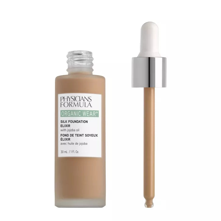 Physicians Formula Organic Wear Silk Foundation Elixir - 1 fl oz