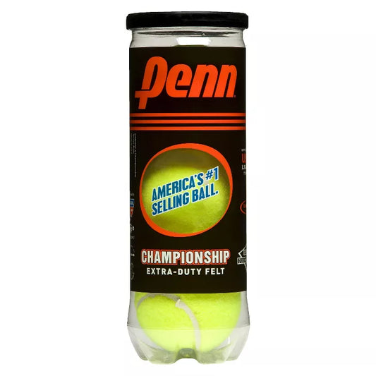 Penn Championship Extra Duty Tennis Balls - 3pk