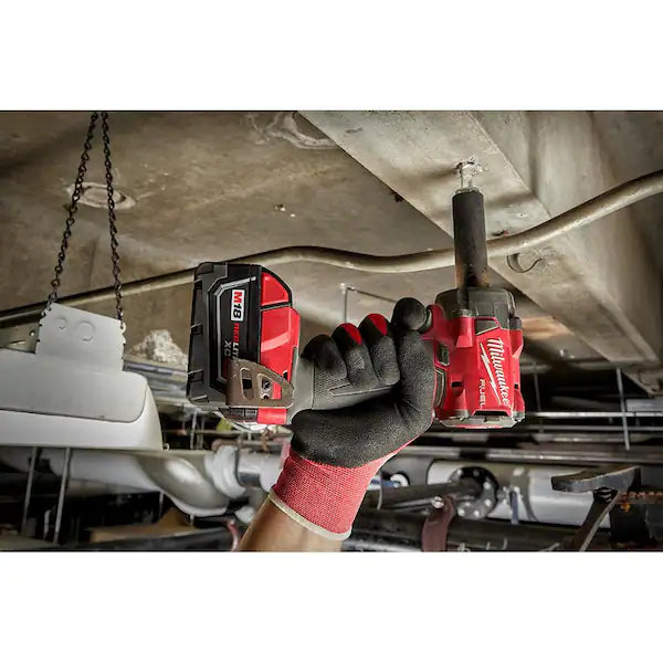 M18 FUEL GEN-3 18V Lithium-Ion Brushless Cordless 3/8 in. Compact Impact Wrench with Friction Ring (Tool-Only) [ NEW ] 2854-20