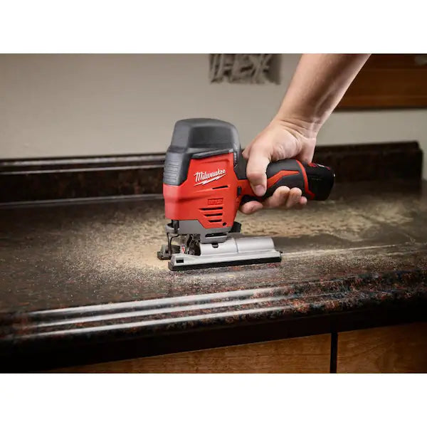 M12 12V Lithium-Ion Cordless Jig Saw (Tool-Only)(Slightly Used)