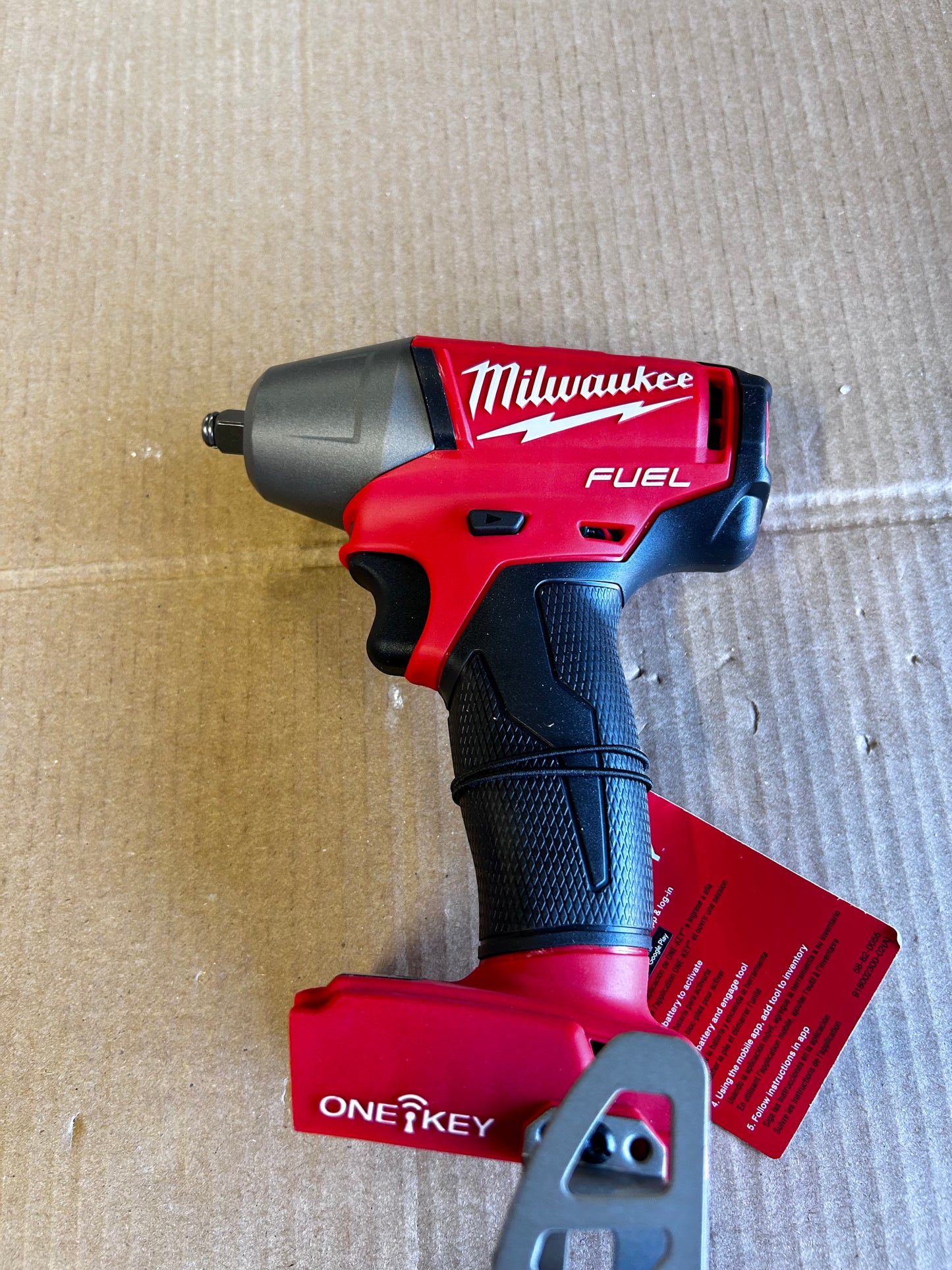 M18 FUEL ONE-KEY 18V Lithium-Ion Brushless Cordless 3/8 in. Impact Wrench w/ Friction Ring (Tool-Only)