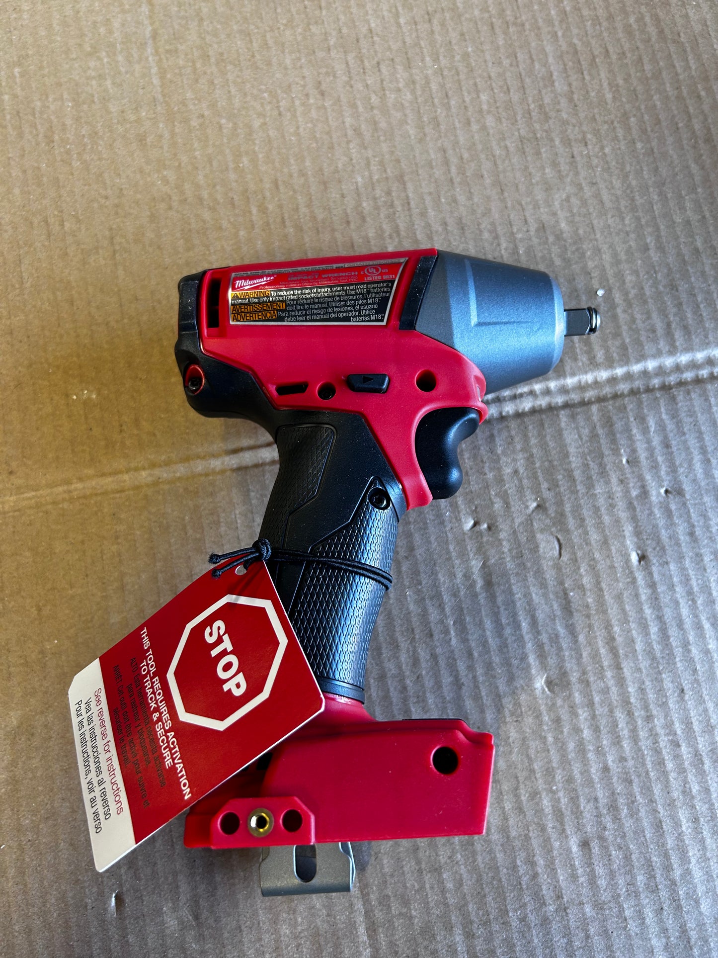 M18 FUEL ONE-KEY 18V Lithium-Ion Brushless Cordless 3/8 in. Impact Wrench w/ Friction Ring (Tool-Only)