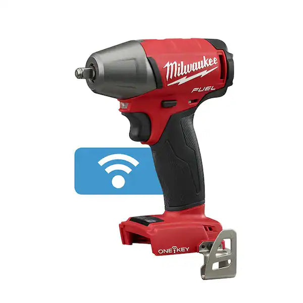 M18 FUEL ONE-KEY 18V Lithium-Ion Brushless Cordless 3/8 in. Impact Wrench w/ Friction Ring (Tool-Only)