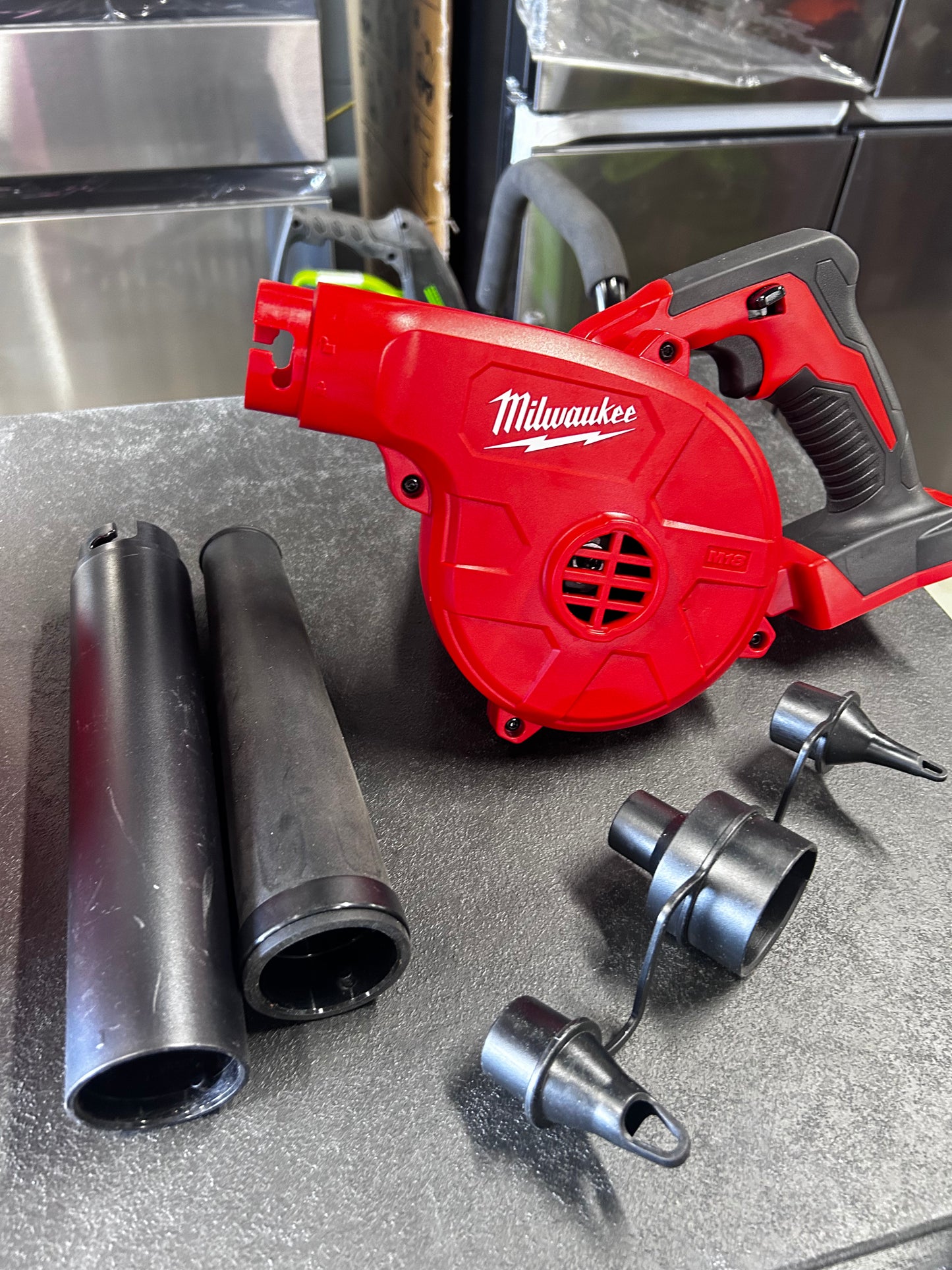 M18 18V Lithium-Ion Cordless Compact Blower (Tool-Only)