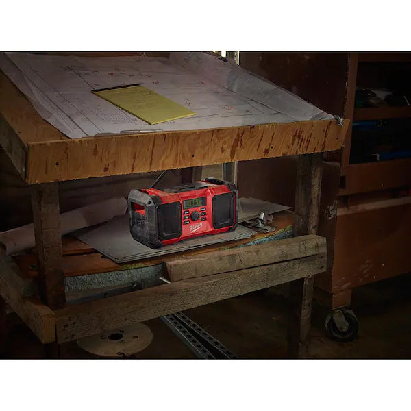 M18 18-Volt Lithium-Ion Cordless Jobsite Radio