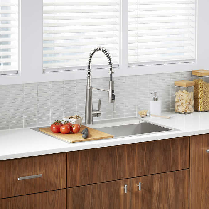 Kohler Pro-Inspired Kitchen Sink Kit