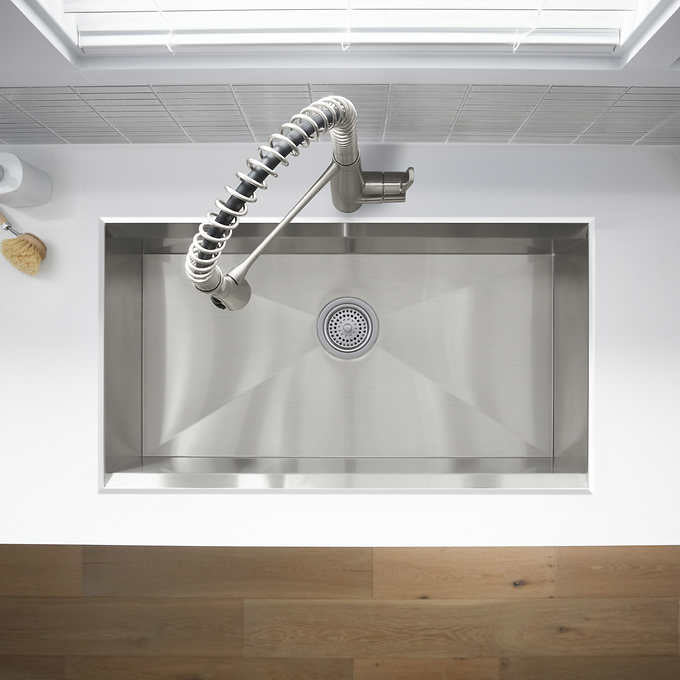 Kohler Pro-Inspired Kitchen Sink Kit