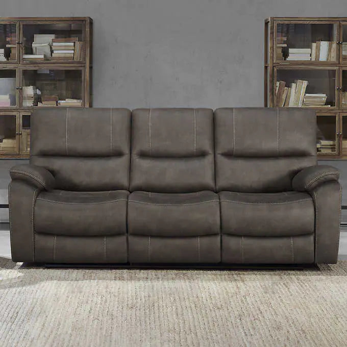 Barcalounger Fabric Reclining Sofa