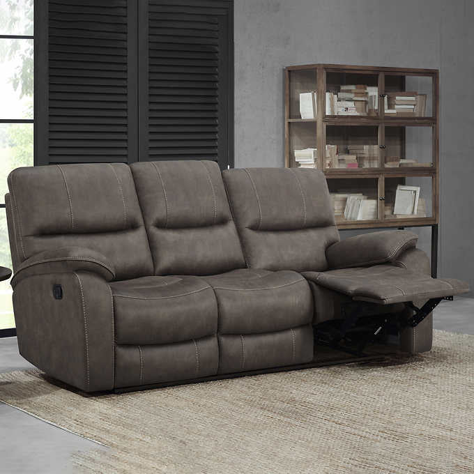 Barcalounger Fabric Reclining Sofa