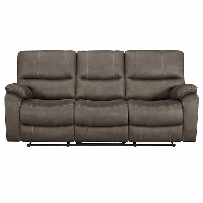 Barcalounger Fabric Reclining Sofa