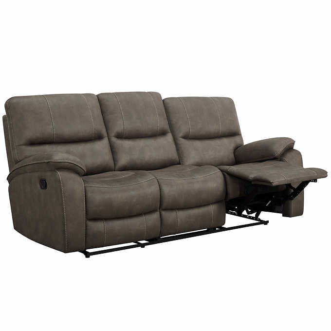 Barcalounger Fabric Reclining Sofa