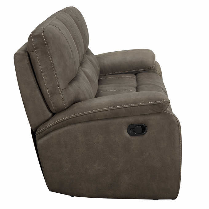 Barcalounger Fabric Reclining Sofa