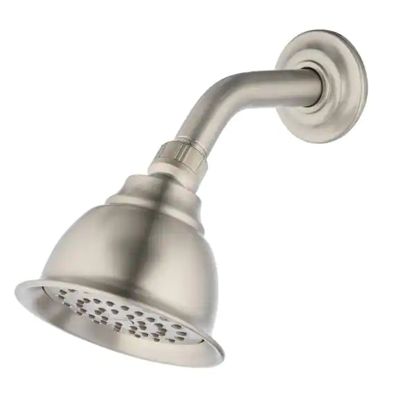 Banbury Single-Handle 1-Spray 1.75 GPM Tub and Shower Faucet in Spot Resist Brushed Nickel (Valve Included)