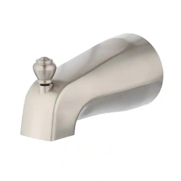 Banbury Single-Handle 1-Spray 1.75 GPM Tub and Shower Faucet in Spot Resist Brushed Nickel (Valve Included)