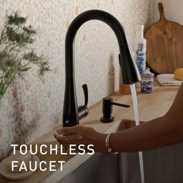 Sleek Touchless Single-Handle Pull-Down Sprayer Kitchen Faucet with MotionSense Wave in Spot Resist Stainless