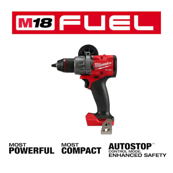 M18 FUEL 18V Lithium-Ion Brushless Cordless 1/2 in. Hammer Drill/Driver (Tool-Only) [NEW]