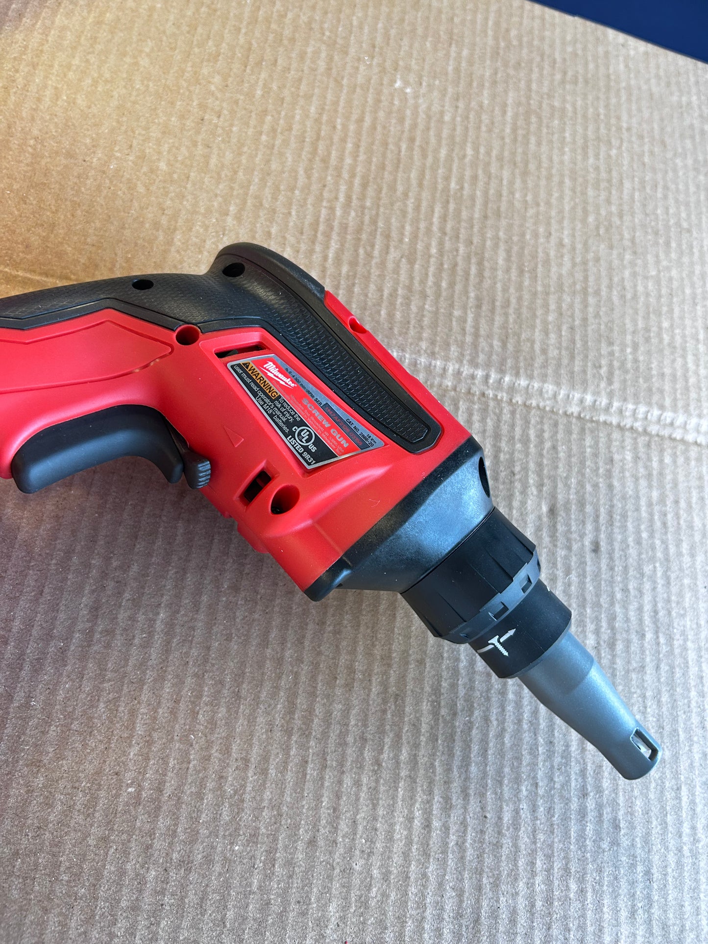 M18 FUEL 18V Lithium-Ion Brushless Cordless Drywall Screw Gun (Tool-Only)