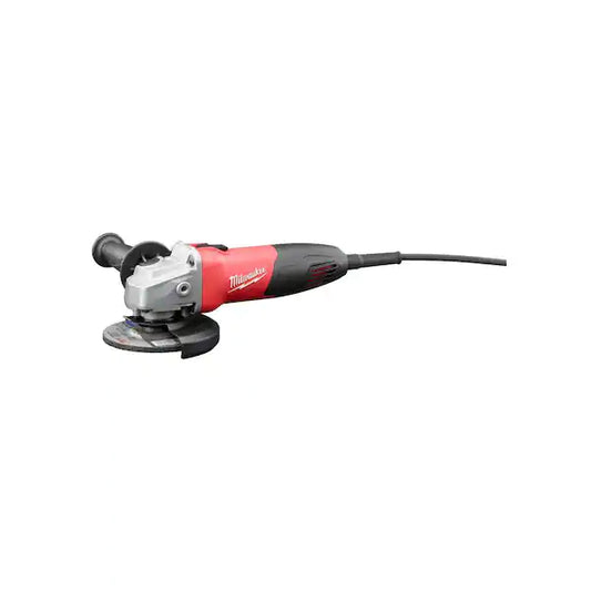 7 Amp Corded 4-1/2 in. Small Angle Grinder with Sliding Lock-On Switch [NEW] 6130-33