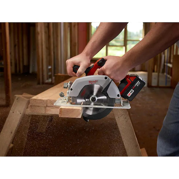 M18 18V Lithium-Ion Cordless 6-1/2 in. Circular Saw (Tool-Only)