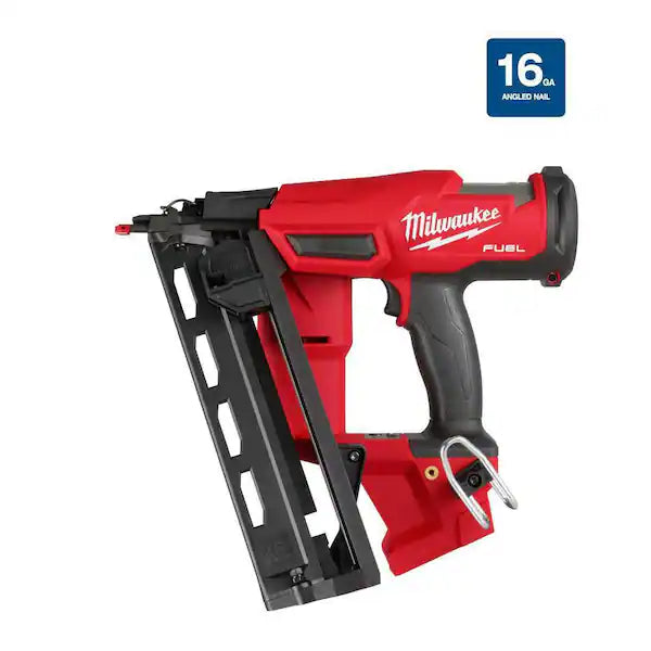 M18 FUEL 18-Volt Lithium-Ion Brushless Cordless Gen II 16-Gauge Angled Finish Nailer (Tool-Only)