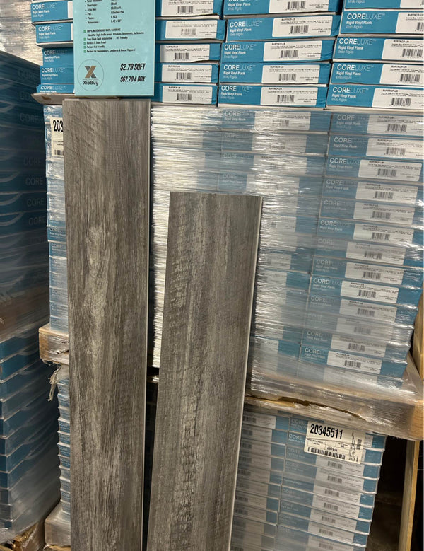 Core Luxe 7MM Thick Vinyl Flooring