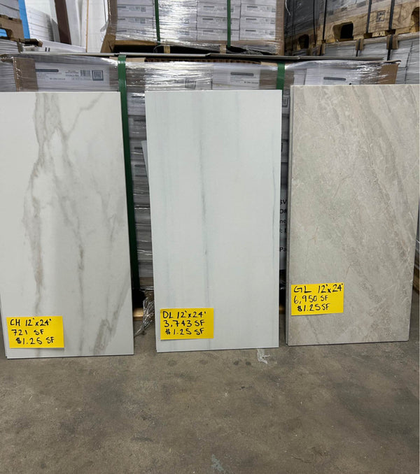 Porcelain Tile Matt Finish